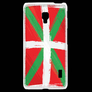 Coque LG F6 Pays basque grunge