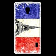 Coque LG F6 Drapeau français vintage 2