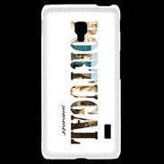 Coque LG F6 Portugal Summer