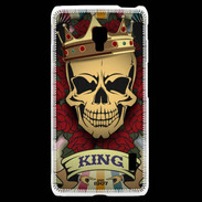 Coque LG F6 Roi tête de mort