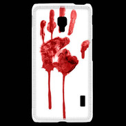 Coque LG F6 Trace de sang