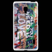 Coque LG F6 All you need is love 5