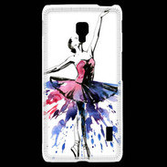 Coque LG F6 Danse classique en illustration