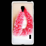 Coque LG F6 Bouche sucrée