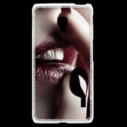 Coque LG F6 Bouche sexy 5