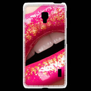 Coque LG F6 Superbe bouche 2