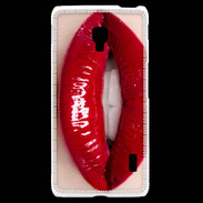 Coque LG F6 Passion rouge à lèvres 5