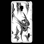 Coque LG F6 Tatouage Tribal 5