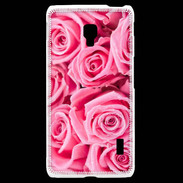 Coque LG F6 Tapisserie de roses