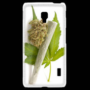 Coque LG F6 Feuille de cannabis 5