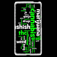 Coque LG F6 Cannabis Tag