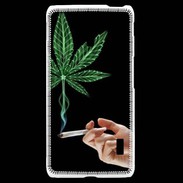 Coque LG F6 Fumeur de cannabis