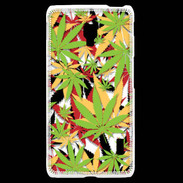 Coque LG F6 Cannabis 3 couleurs