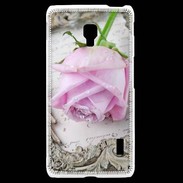 Coque LG F6 Rose Vintage