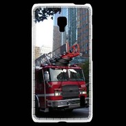 Coque LG F6 Camion de pompier Américain