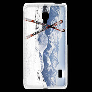 Coque LG F6 Paire de ski en montagne