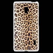 Coque LG F6 Fonde de panthère 