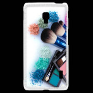 Coque LG F6 Maquillage pour les yeux