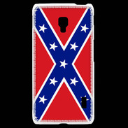 Coque LG F6 Drapeau sudiste USA