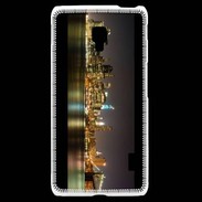 Coque LG F6 Manhattan by night 1