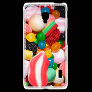 Coque LG F6 Assortiment de bonbons