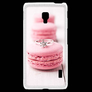 Coque LG F6 Amour de macaron