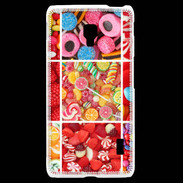 Coque LG F6 Bonbon fantaisie