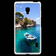 Coque LG F6 Belle vue sur mer 