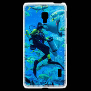 Coque LG F6 Aquarium de Dubaï