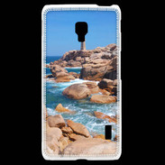 Coque LG F6 Bord de mer en Bretagne