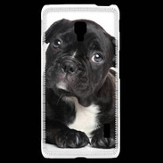 Coque LG F6 Bulldog français 2