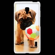 Coque LG F6 Bull mastiff chiot