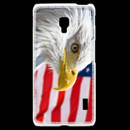 Coque LG F6 Aigle américain