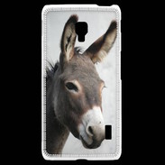 Coque LG F6 Âne de campagne