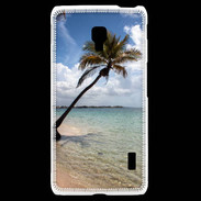 Coque LG F6 Plage de Guadeloupe