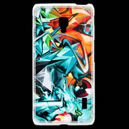 Coque LG F6 Graffiti abstrait