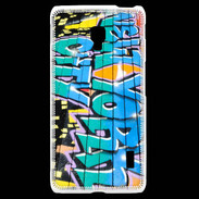 Coque LG F6 Graffiti New York City