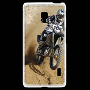 Coque LG F6 Moto Cross 3