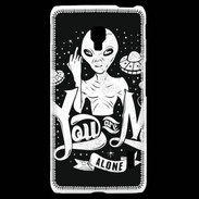 Coque LG F6 You are not alone