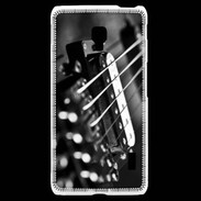 Coque LG F6 Corde de guitare