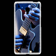 Coque LG F6 Musicien à la guitare 10