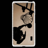 Coque LG F6 Basket en noir et blanc