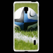 Coque LG F6 Ballon de rugby 6