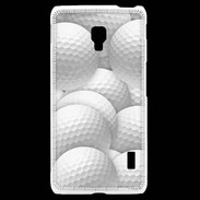 Coque LG F6 Balles de golf en folie