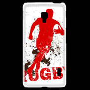 Coque LG F6 Passion rugby