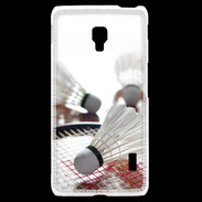 Coque LG F6 Badminton passion 10