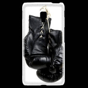 Coque LG F6 Gants de Boxe