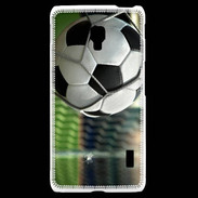 Coque LG F6 Ballon de foot