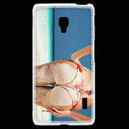 Coque LG F6 Belle fesse sur la plage