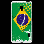 Coque LG F6 Brésil passion